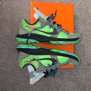 “SOLD” 100% Authentic Off White Nike Terra Kiger